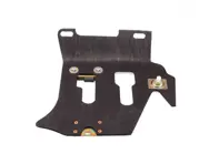 Pedaliera LHD con fissaggi. Porsche 911 Coupé 1965-73 - 90155106323, 90155106321